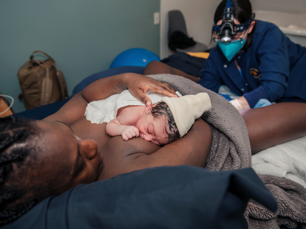 Slow Labor turned Fast After Water Breaks Birth Story