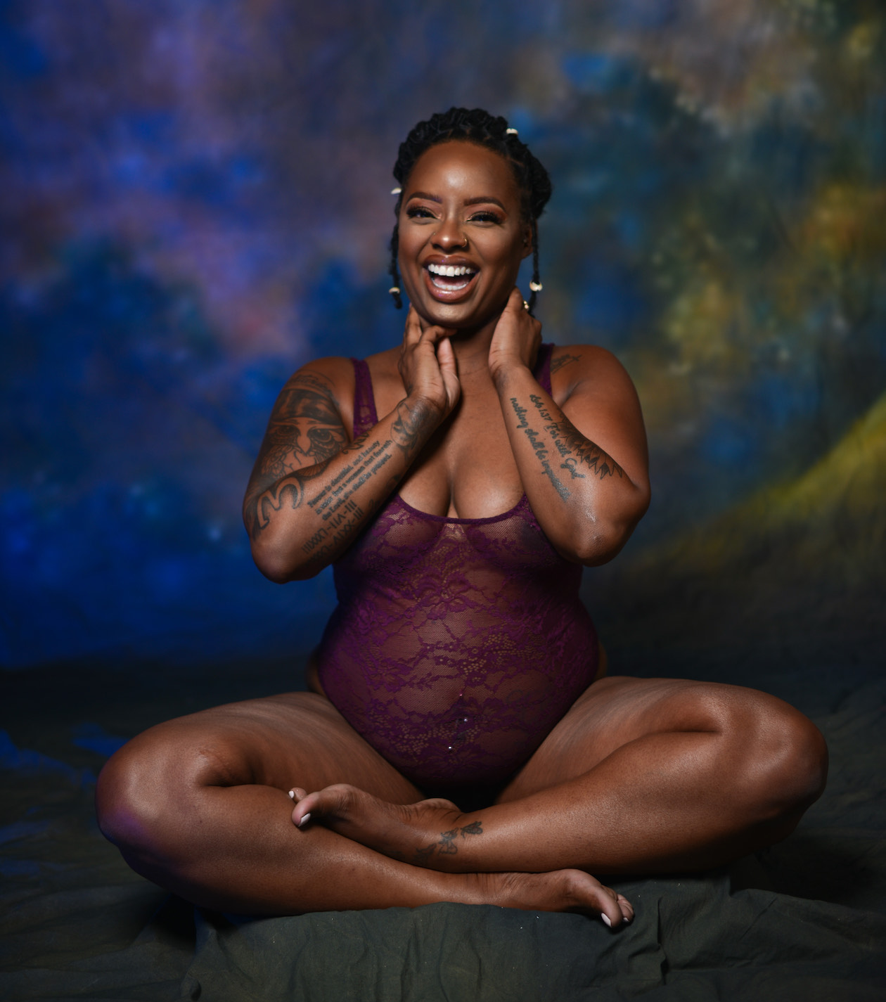 Pandemic Homebirth at 41 weeks, 5 days