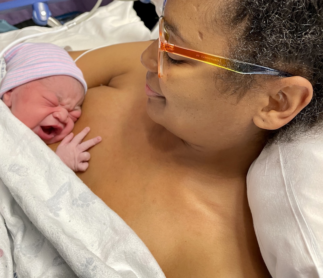 Long Labor, Processing Unexpected Cesarean Birth and Postpartum Anxiety