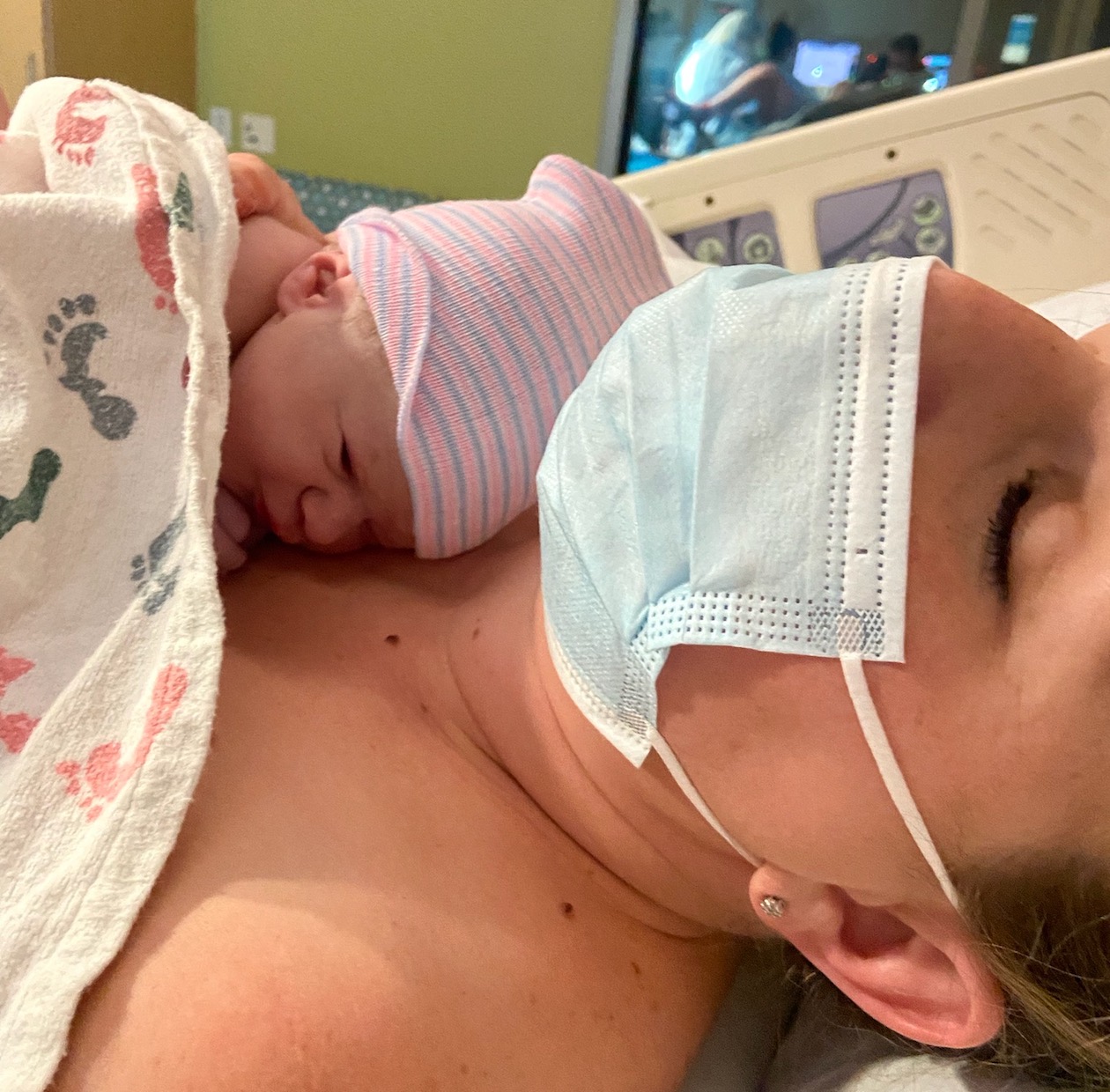 Two Unmedicated Hospital Births and Getting Help with PPA & PPD