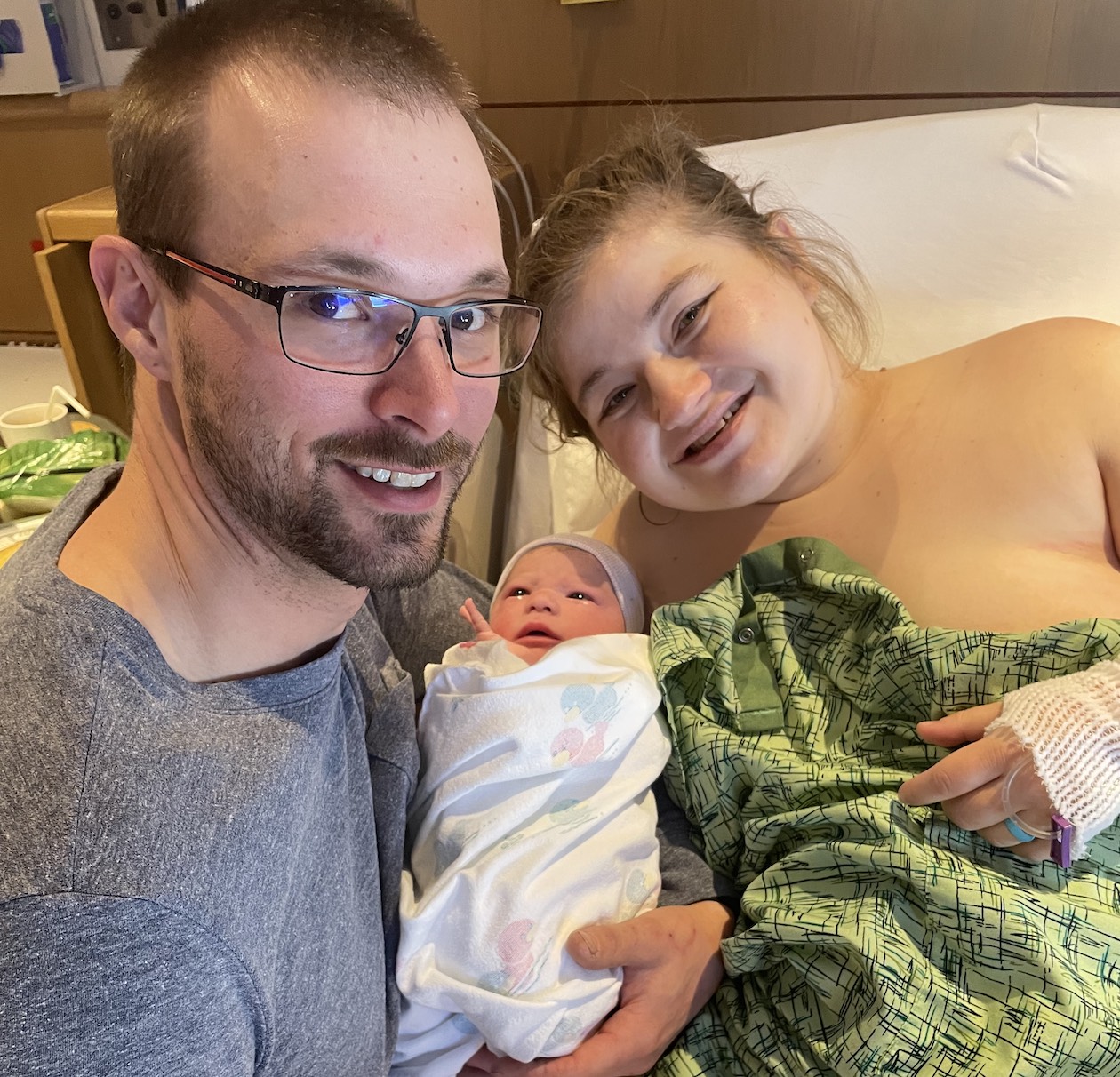 Doctor Advocates for Patient in Hospital Birth and Multicystic Dysplastic Kidney (MCDK) Diagnosis