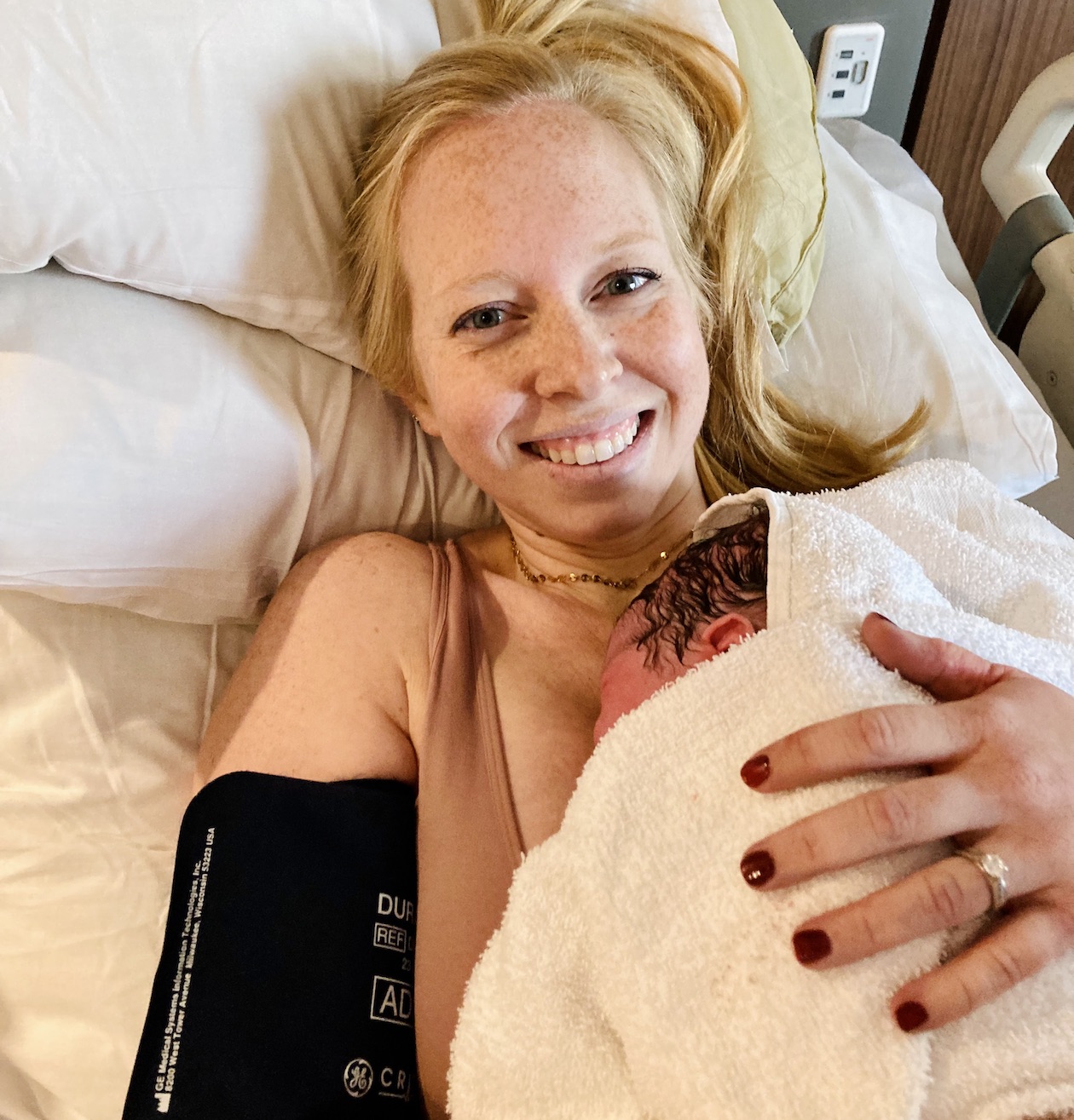 Postpartum Experience After Unmedicated Induction Birth