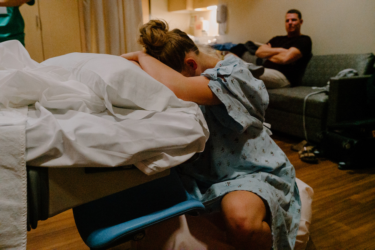 Hard and Long 1st Labor, Followed by Pain-free 2nd Birth both at Hospital with Midwives