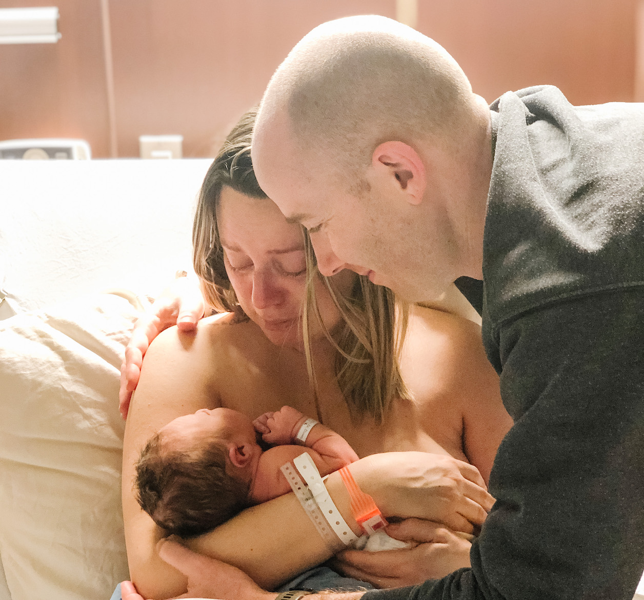 Fast Unmedicated Hospital Birth After Multiple Miscarriages + Healing from a Brain Injury