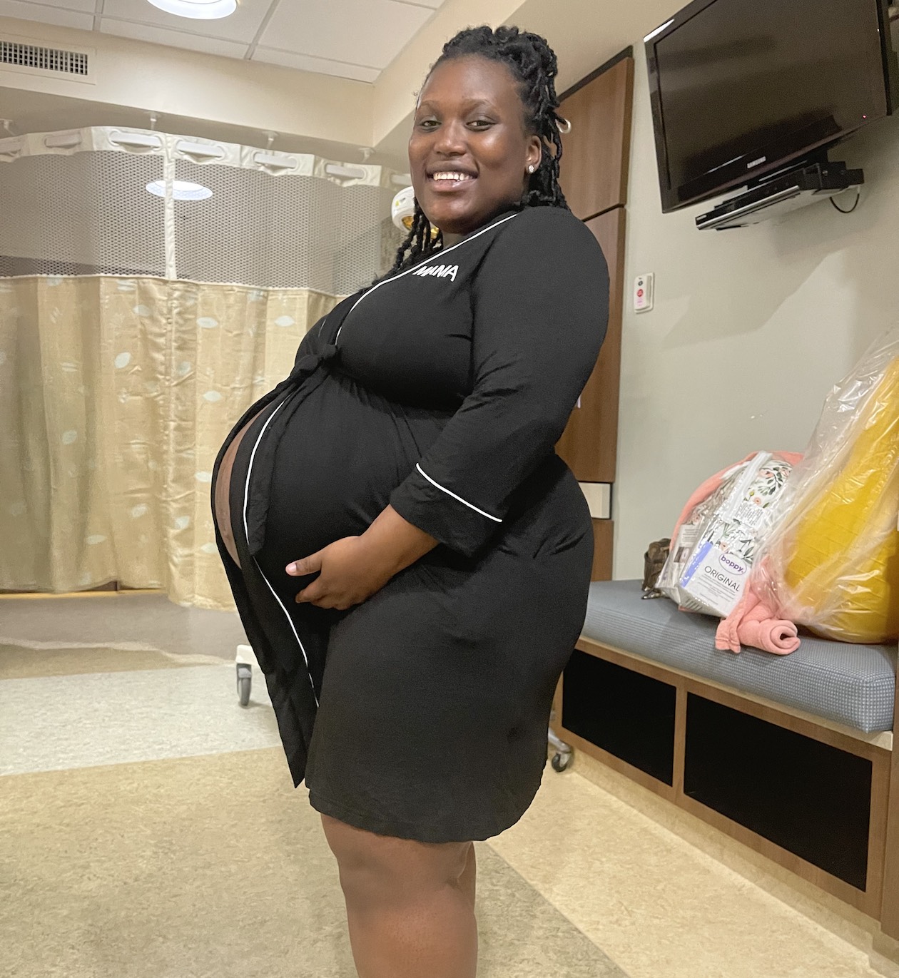 Two Hospital Inductions: NICU Stay with 1st and Cesarean Birth with 2nd after Failed Epidural
