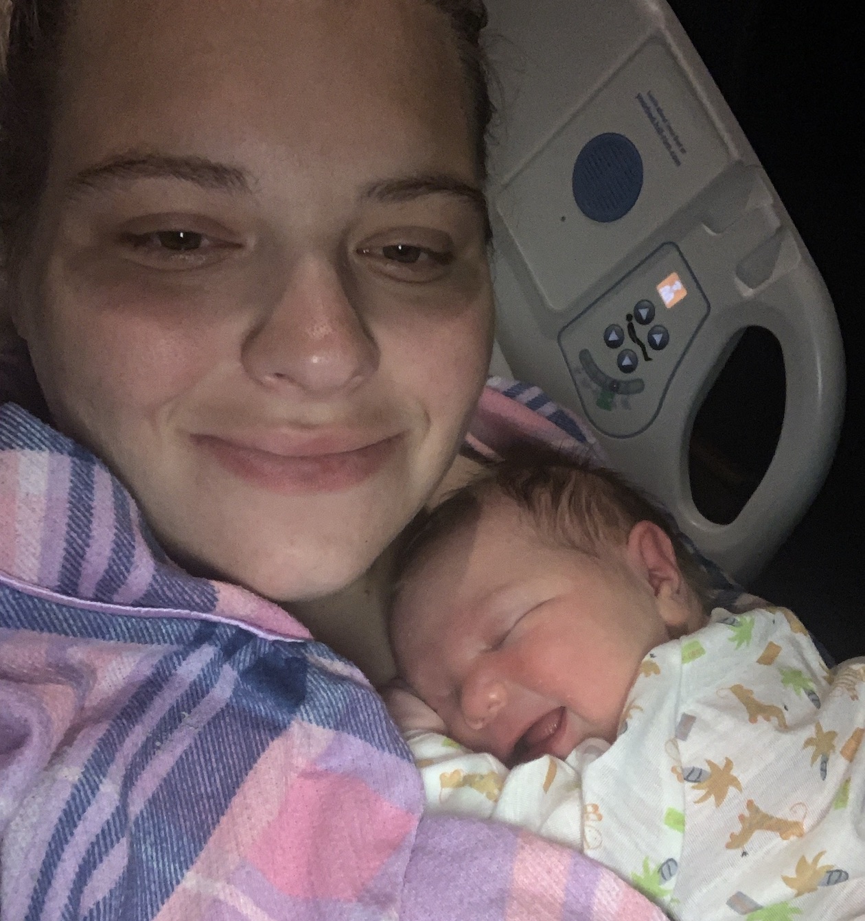 Overcoming Birth Anxiety with Baby Number 4