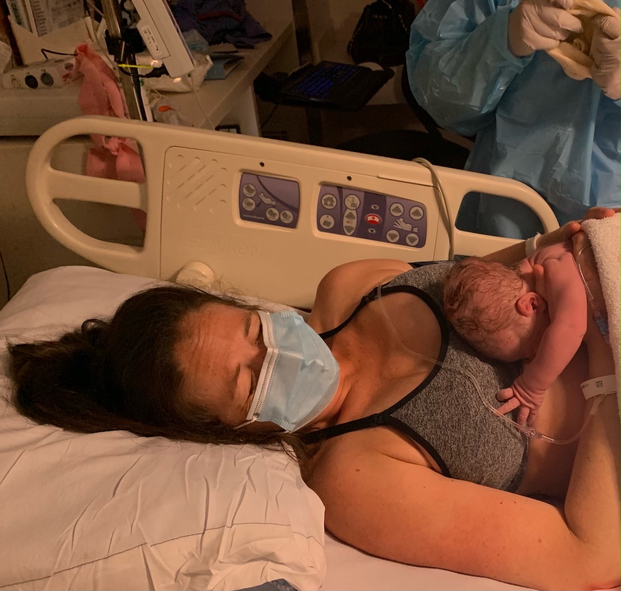 Two Positive Hospital Births (with and without Epidurals) Followed by Challenging Postpartums