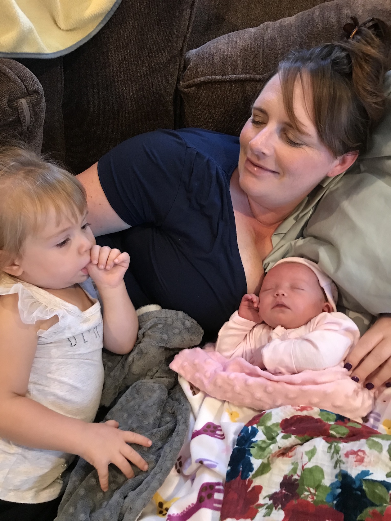 Postpartum Story: High Blood Pressure, Hemangiomas, and Blood in Baby’s Stool
