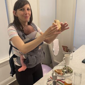 Ideal Birth Center Birth with Postpartum Breastfeeding Challenges + Career Change