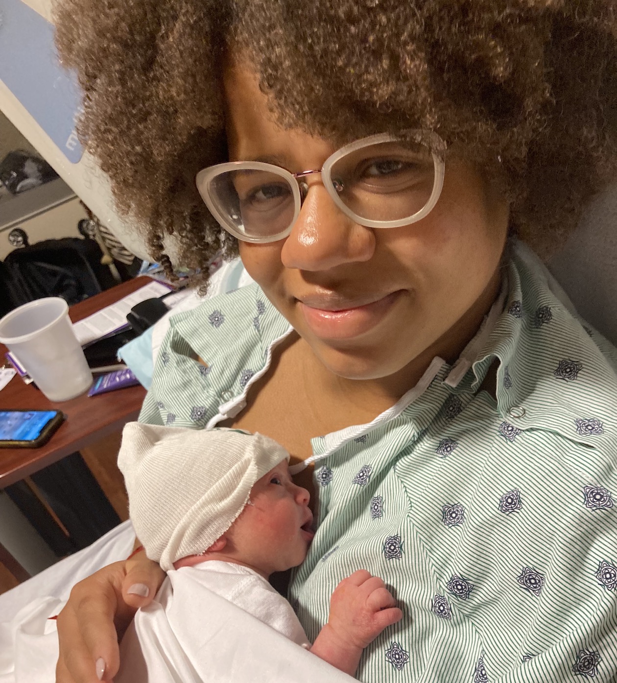 Appendicitis, Long Induction but Gentle Birth and Dealing with Panic Attacks Postpartum