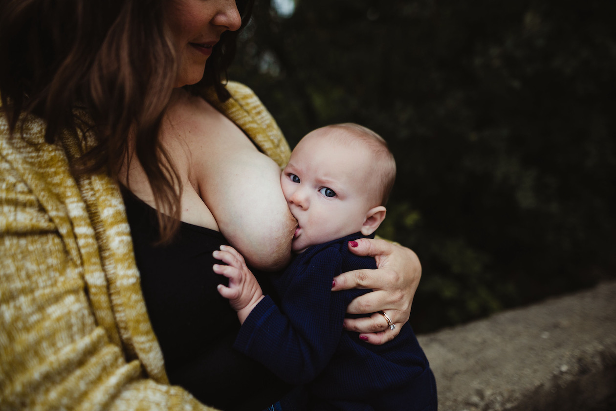 Traumatic Hospital Birth, Well Supported Home Birth Transfer and Breastfeeding Challenges to Triumph