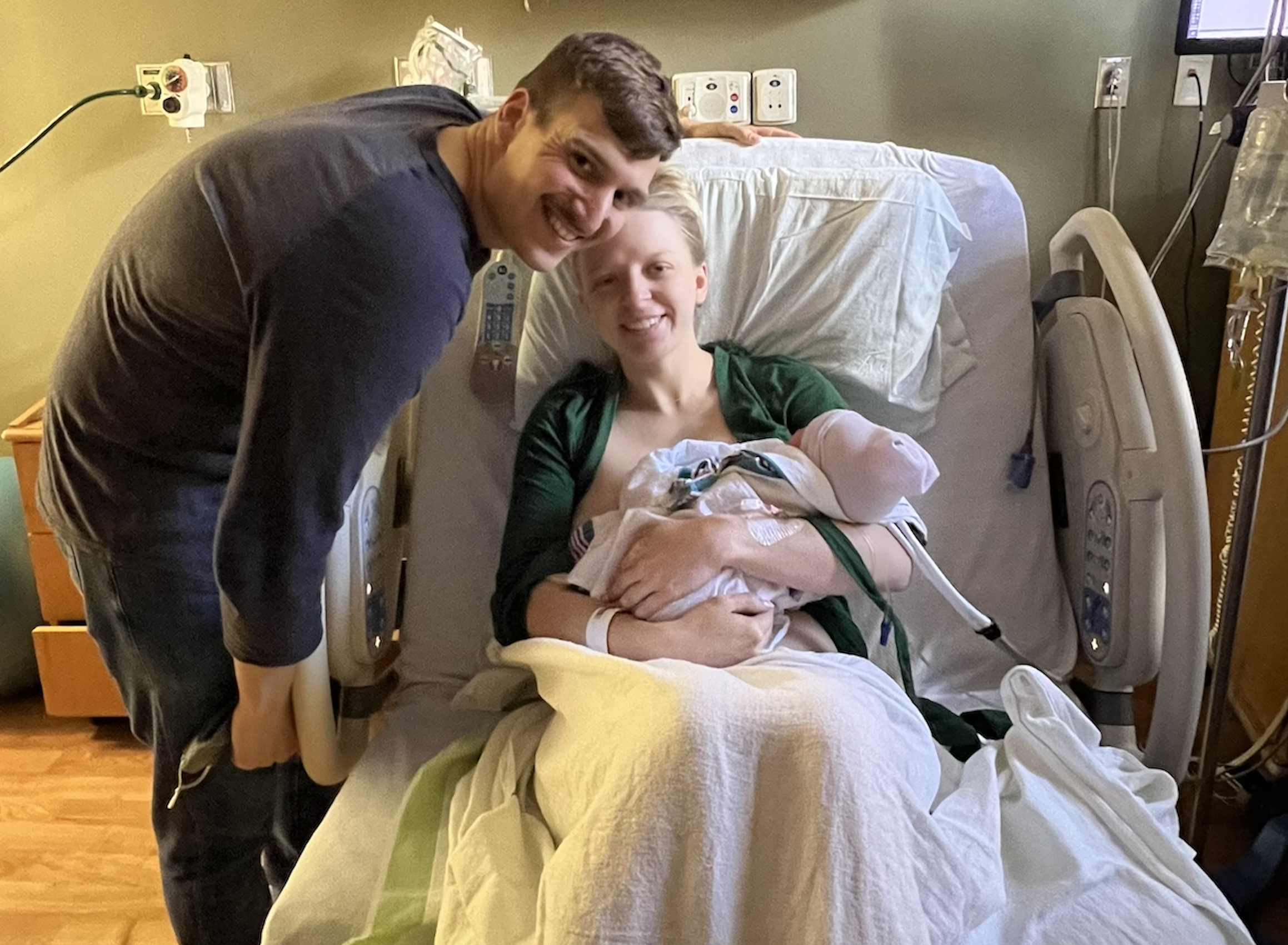 Postpartum Story: Multiple Infections During Recovery and Cross Country Move