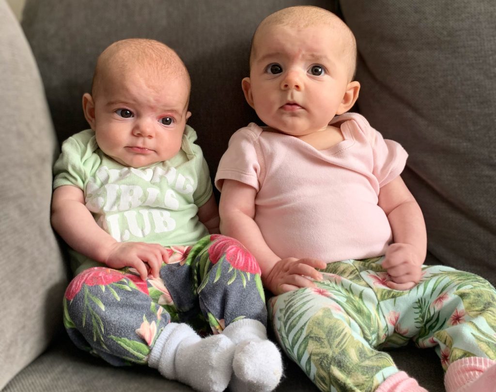 twins different sizes