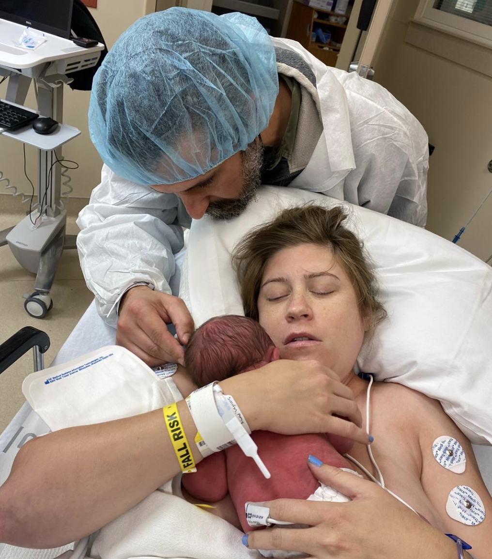 Postpartum Story: Perinatal Depression/Anxiety after Emergency C-sections, and NICU Stay
