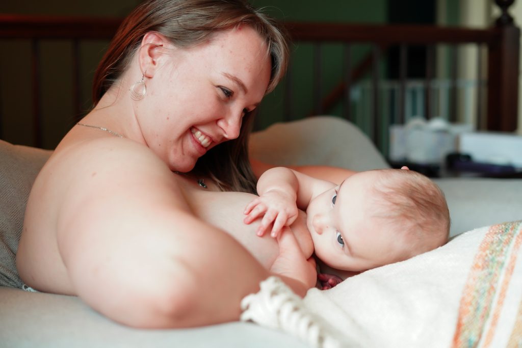 breastfeeding after oral ties