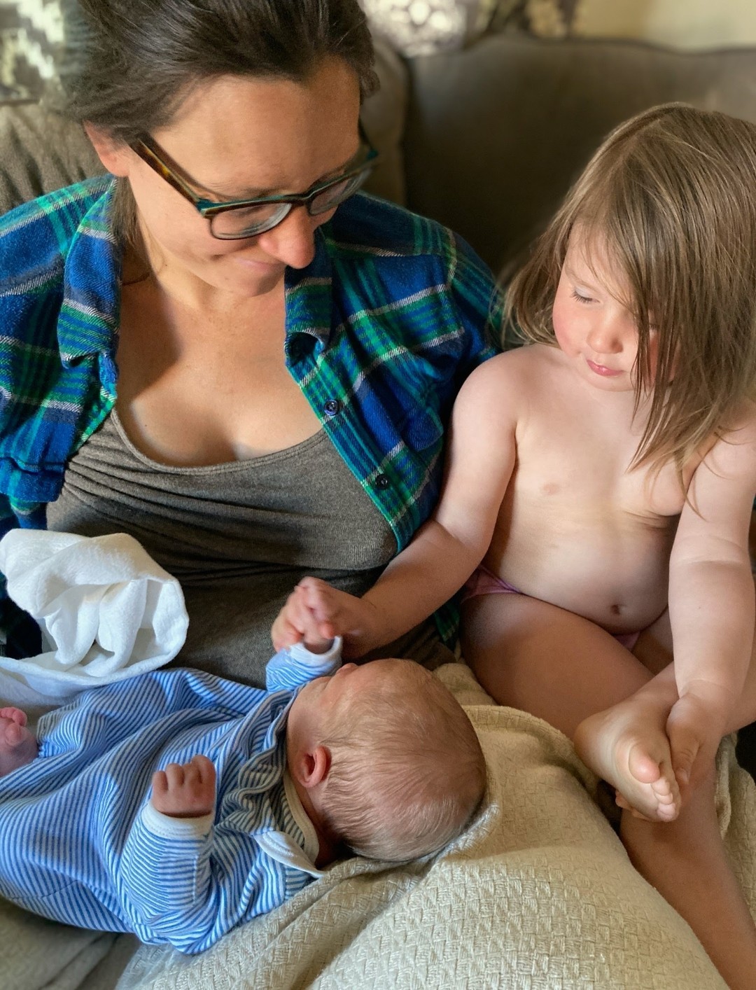 Beautiful Postpartum Experience After Struggling with PPD