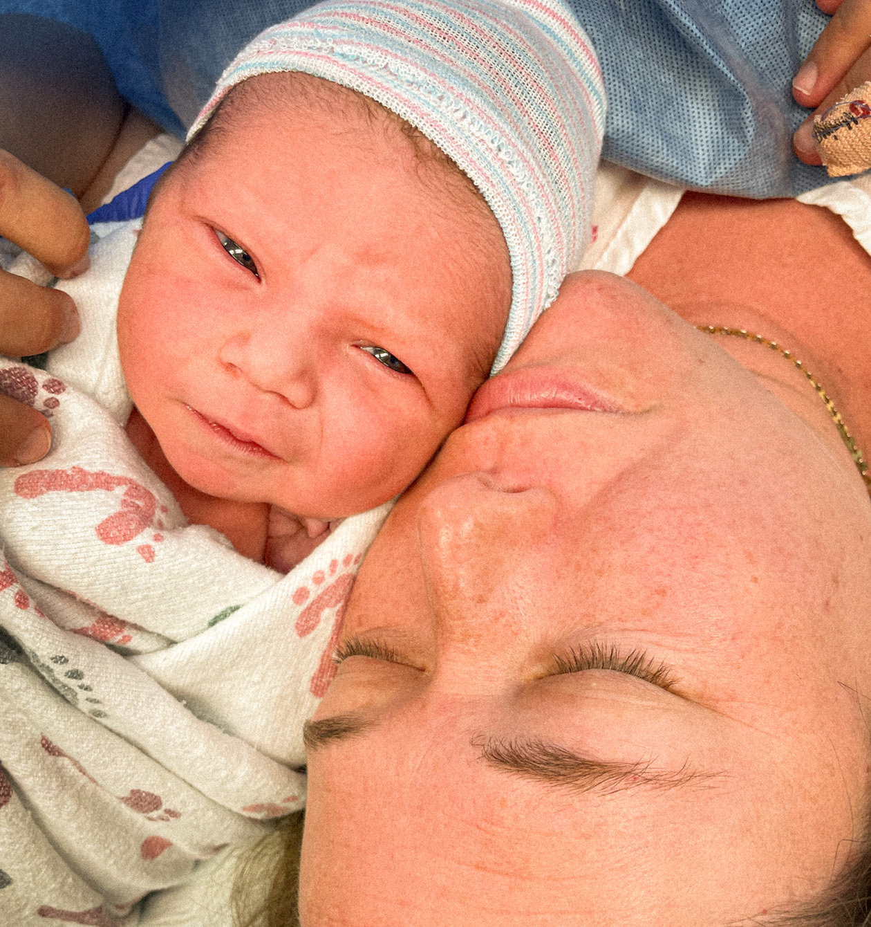 Positive Birth Center Transfer and Unplanned C-section