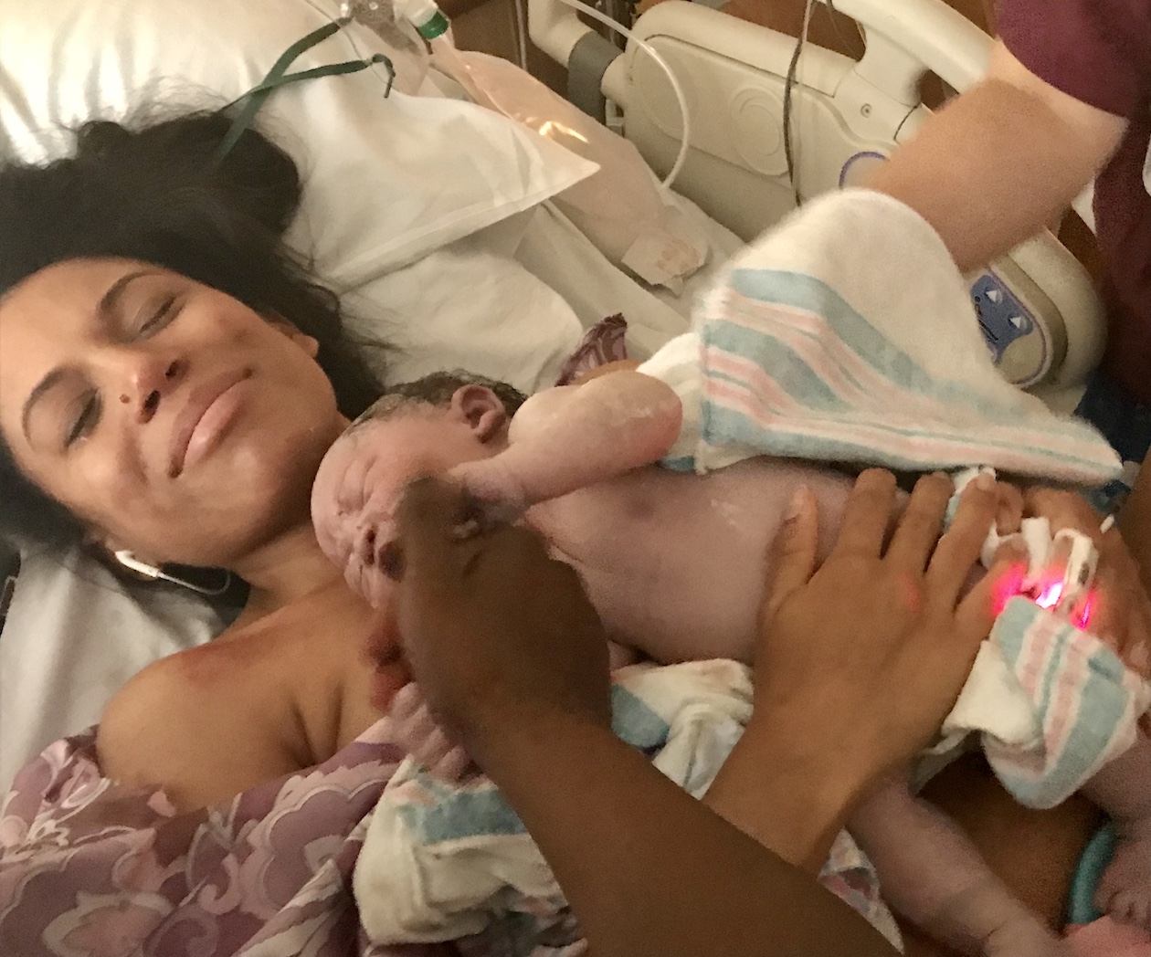 Impactful Hospital Induction and Euphoric Homebirth in Tokyo