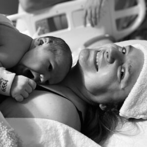 Postpartum Story: Slow to Bond with Baby after Fast, Unmedicated Birth in Canada