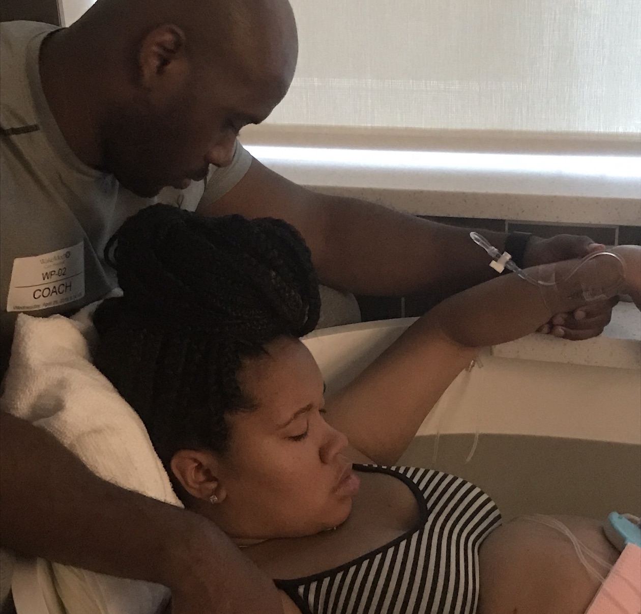 “Black Girl Magic” Hospital Induction Birth Story