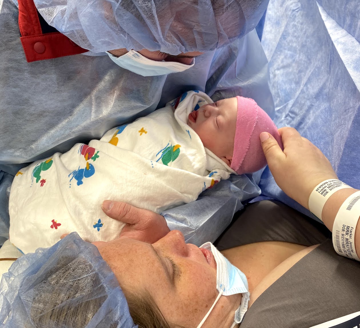 Two Hospital Births: PPD and turning to Alcohol, Finding Sobriety and a Joyful Postpartum