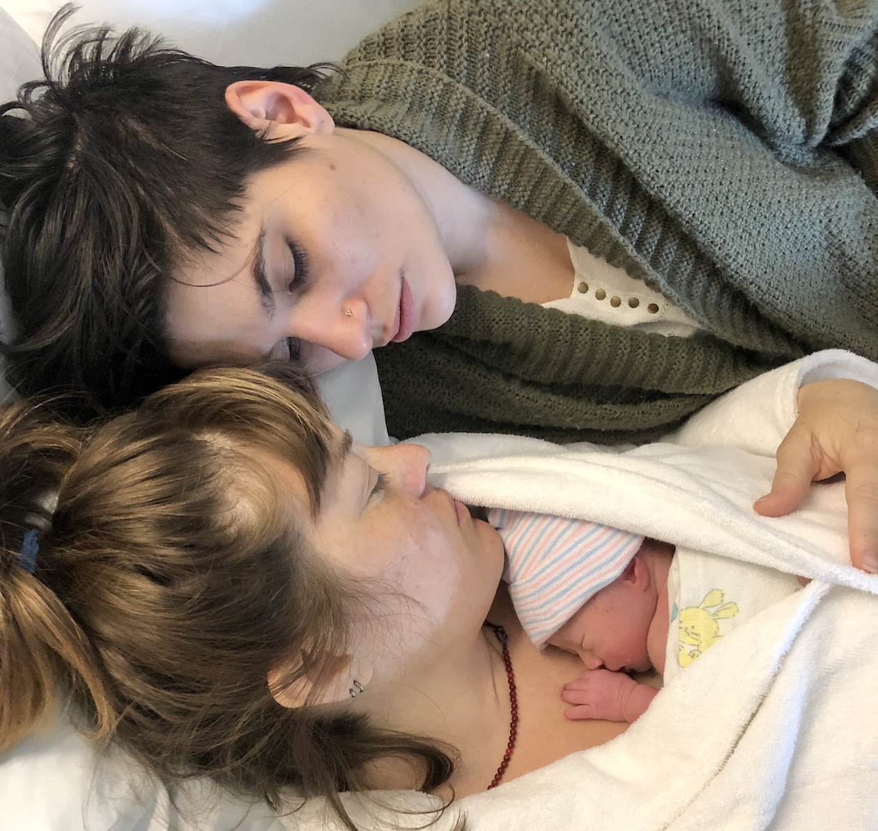 Using a Sperm Donor as a Queer Couple and Hospital Birth Story at 35 Weeks with Preeclampsia