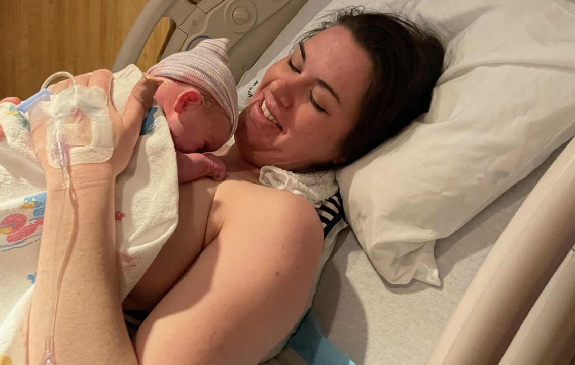 2nd Unmedicated Hospital Birth and Positive Postpartum