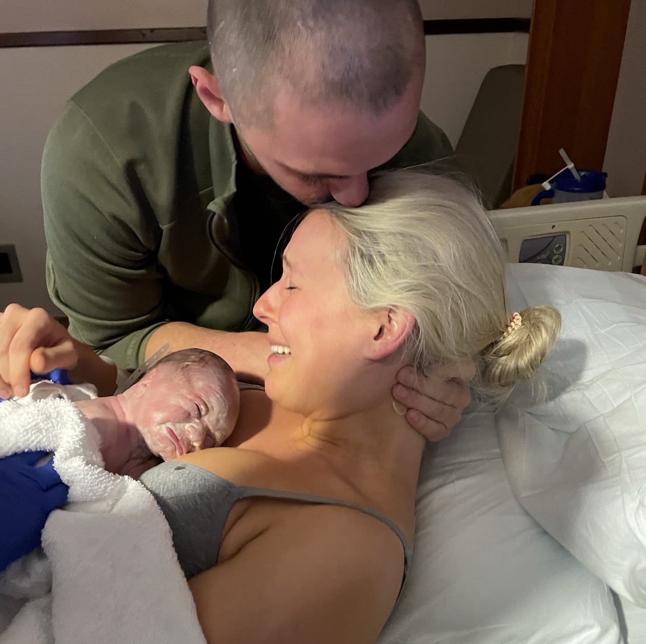 PPROM,  34 week Birth, and Breastfeeding a Preemie