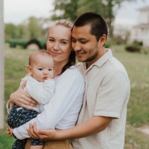 Emergency C-Section under General Anesthesia in Norway and Hard Postpartum with Milk Protein Allergy