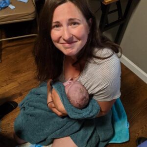 Long Epidural Birth followed by Surprise Homebirth + Postpartum Anxiety and Depression