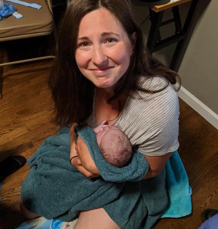 accidental homebirth