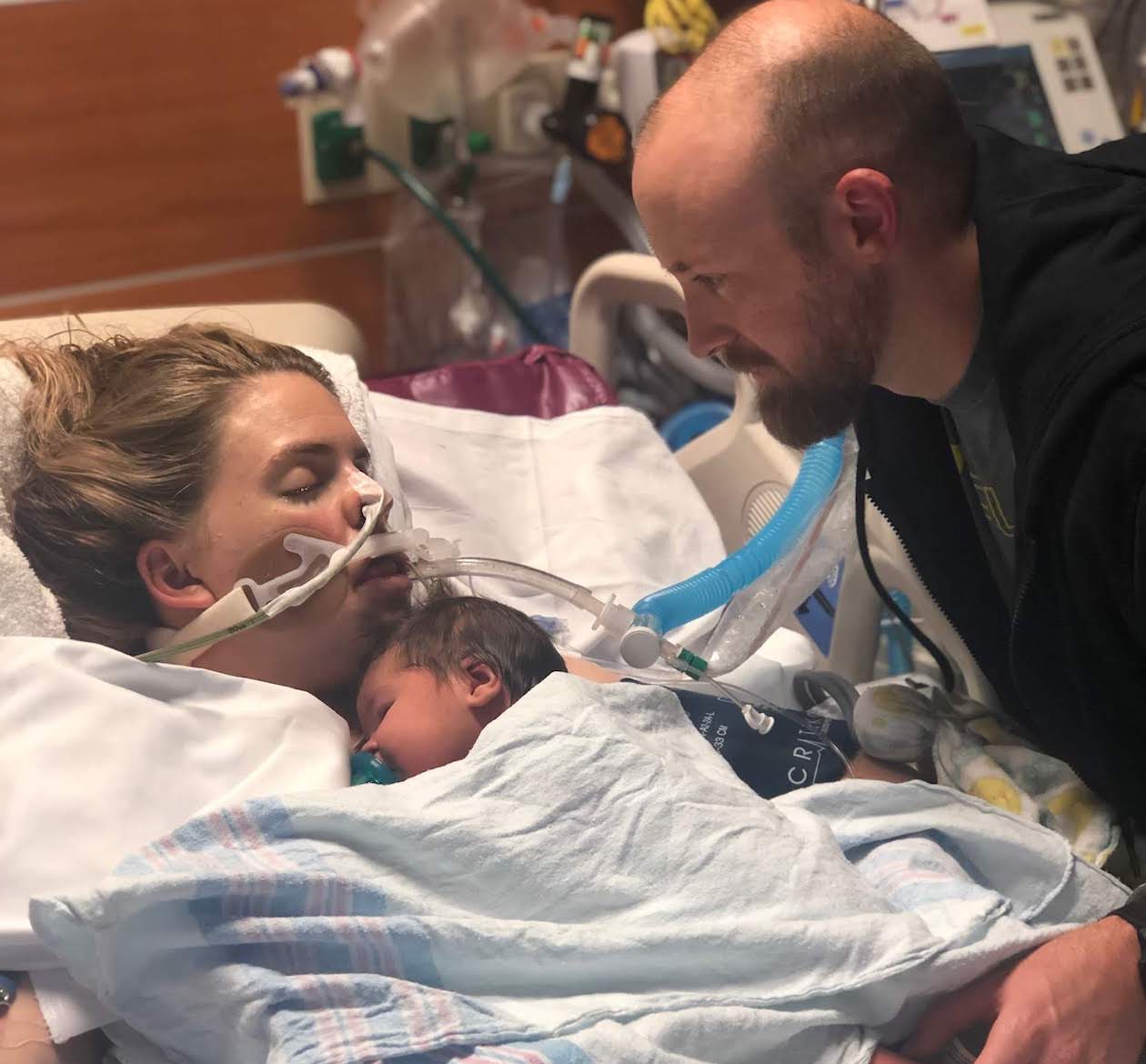 Amniotic Fluid Embolism Birth Story + Supporting Others through their own Birth Trauma