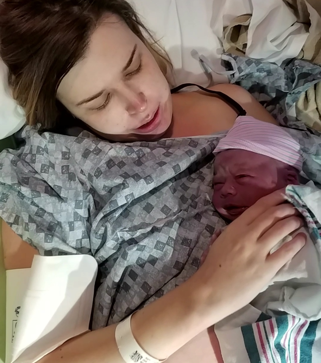 Four Vaginal Hospital Birth Stories Spanning Over 13 Years