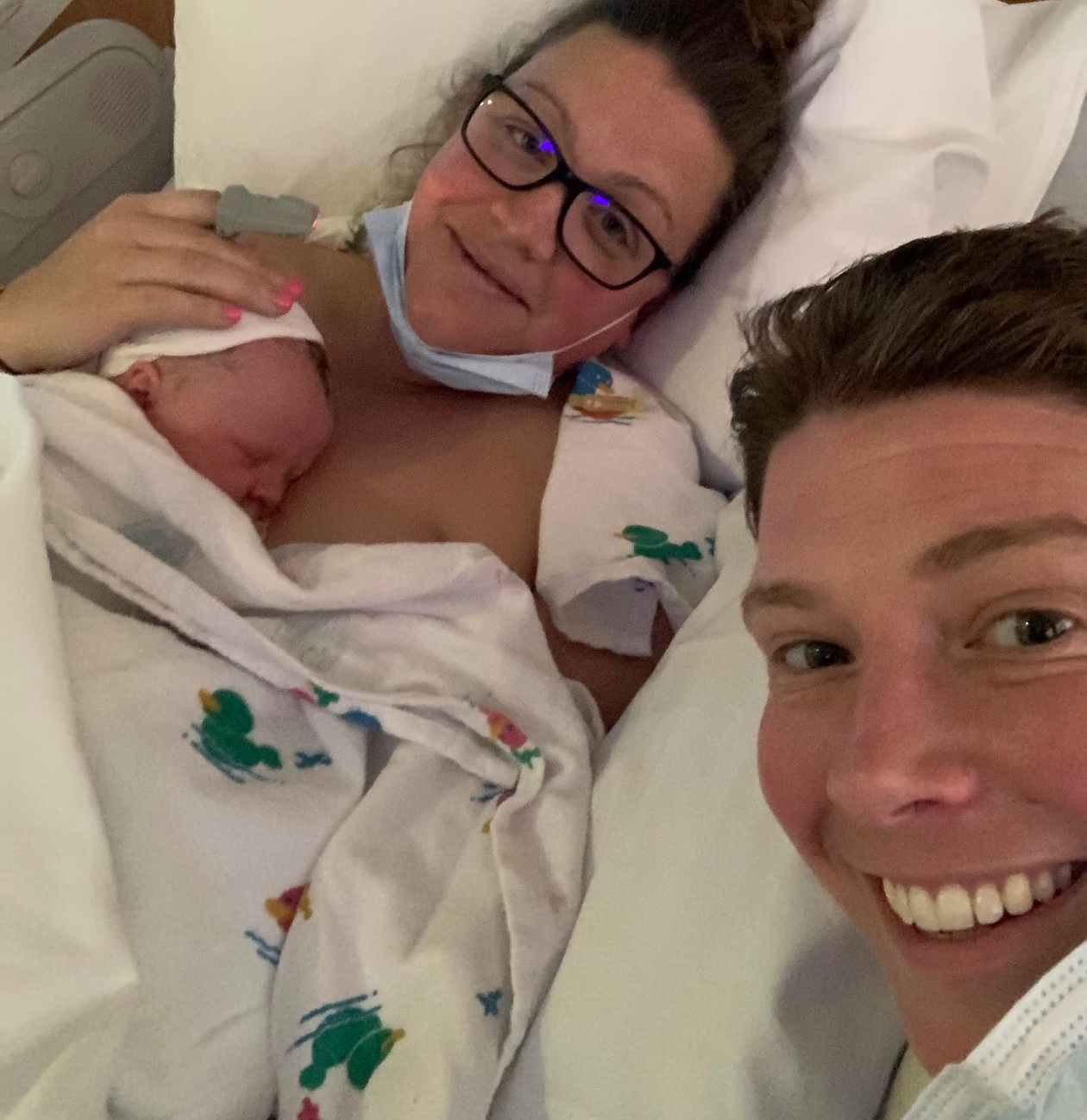 Two Mom Family Tackles IUI & IVF + 3 Epidural Hospital Birth Stories