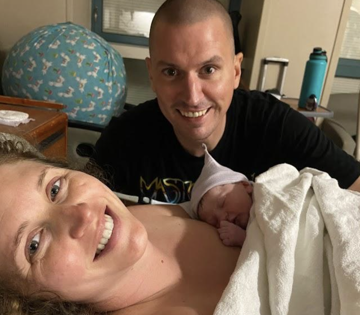 Positive Unmedicated Hospital Birth with Gestational Diabetes