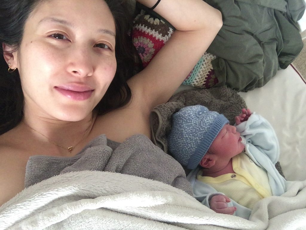 Mae Yoshikawa homebirth