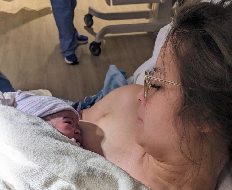 Cesarean Birth Due to Baby Presenting Breech in Labor then Empowering VBAC Birth Story