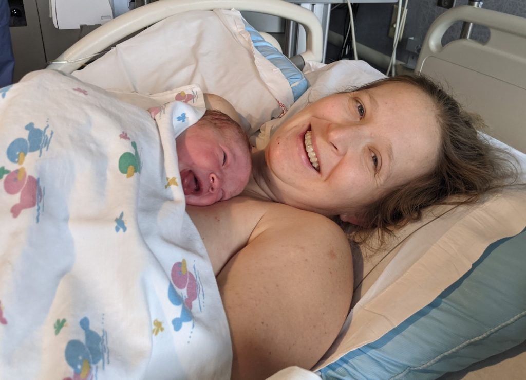 Caitlin Smigelski birth story