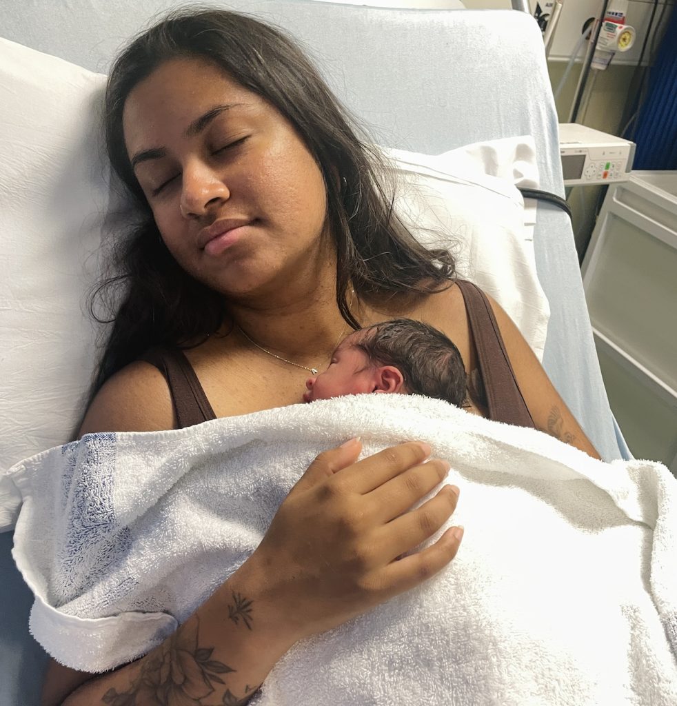 Sruthi Ramesh birth story