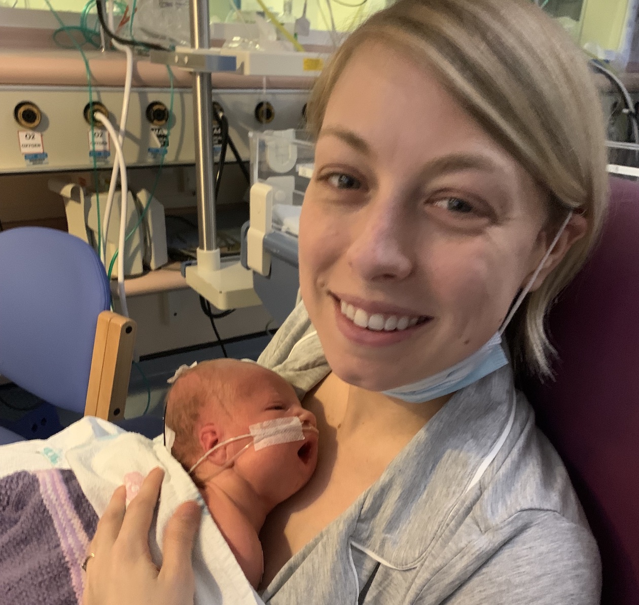 Healing from Birth Trauma: Unplanned Hospital Birth in the UK + NICU Stay