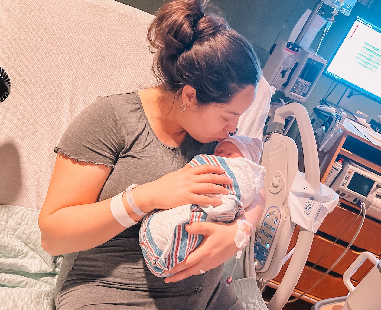 Empowering Hospital Birth with Epidural + Unknown Marginal Cord Insertion with Placental Delivery Complication