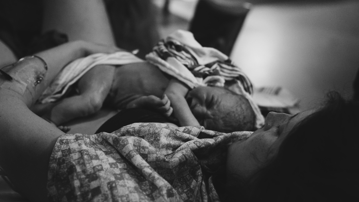 Easy pregnancy, Magical Unmedicated Hospital Birth Story, then the Shock of Postpartum
