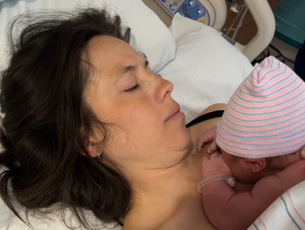 Missed Miscarriage + Fast Unmedicated Hospital Birth with Marginal Cord Insertion