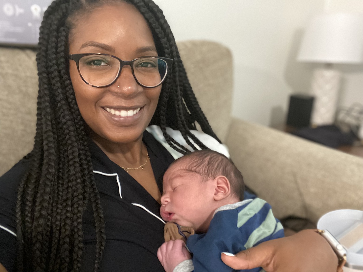 OB Nurse Shares Amazing Positive Unmedicated Delivery Birth Story