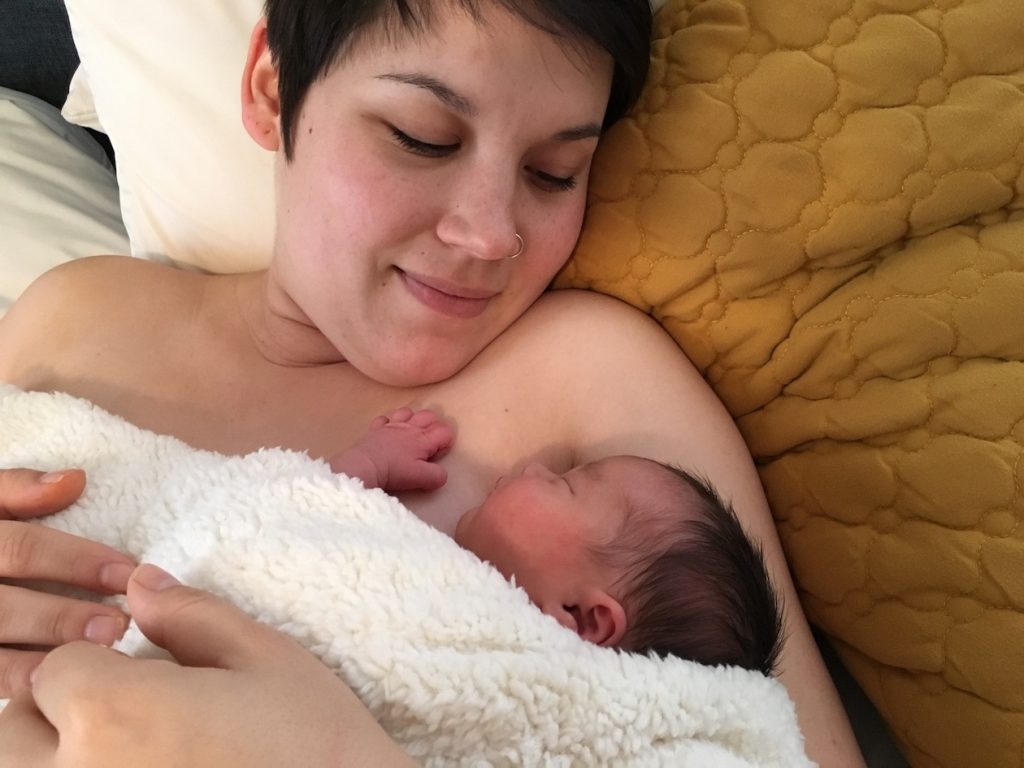 accidental homebirth