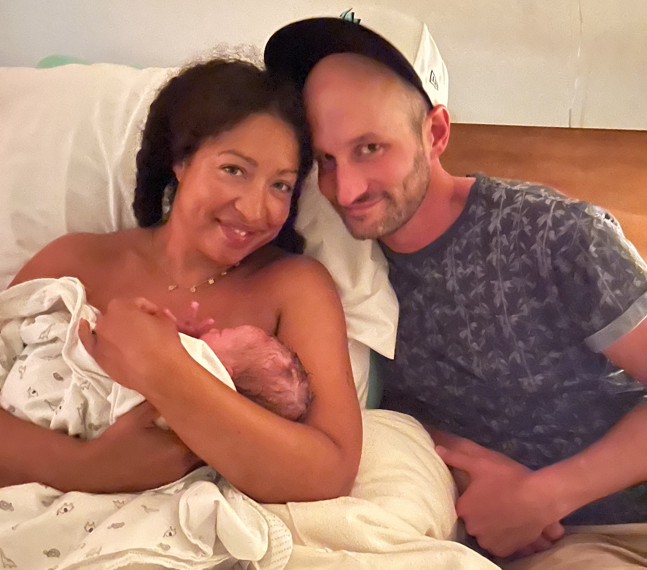 Birth Center Birth after Miscarriage and Navigating Grief and Joy after Sudden Loss of Parent 