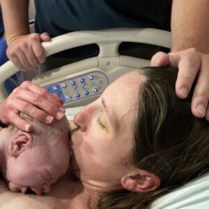 Redemptive VBAC After a Traumatic C-Section Birth Story