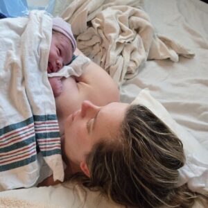 Empowering Birth Story in Birth Center with Hospital Transfer for Retained Placenta