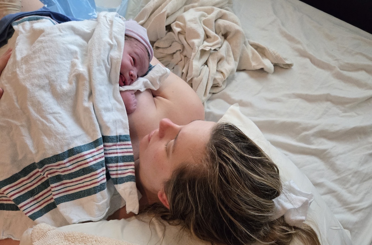 Empowering Birth Story in Birth Center with Hospital Transfer for Retained Placenta