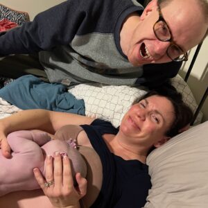 Unintentional Homebirth following Speedy Labor Birth Story